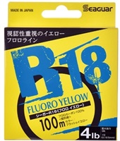 シーガーR18フロロイエロー　100m